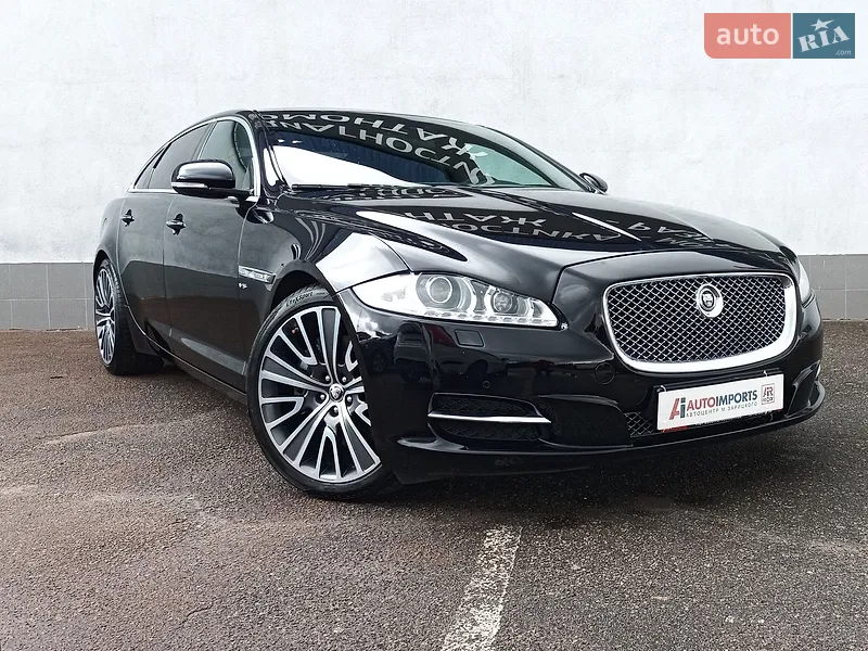 Jaguar XJ 2013