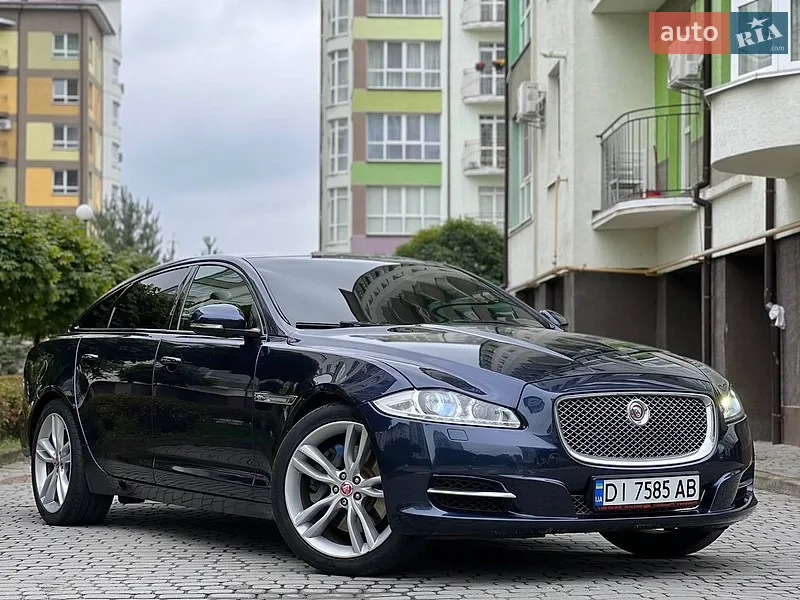 Jaguar XJ 2014