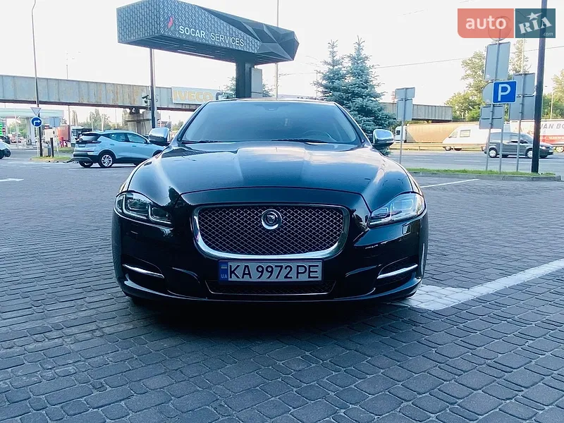 Jaguar XJ 2012