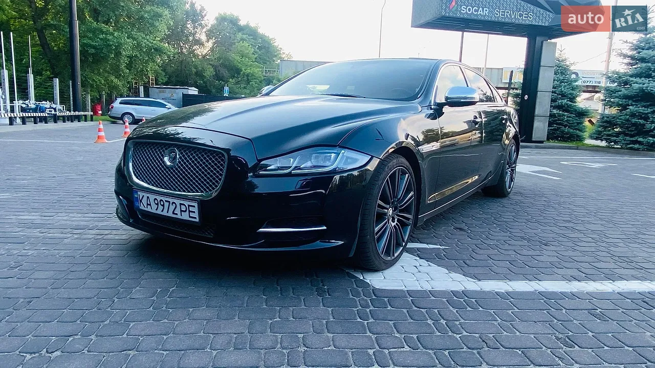 2011 Jaguar XJ - мініатюра 9