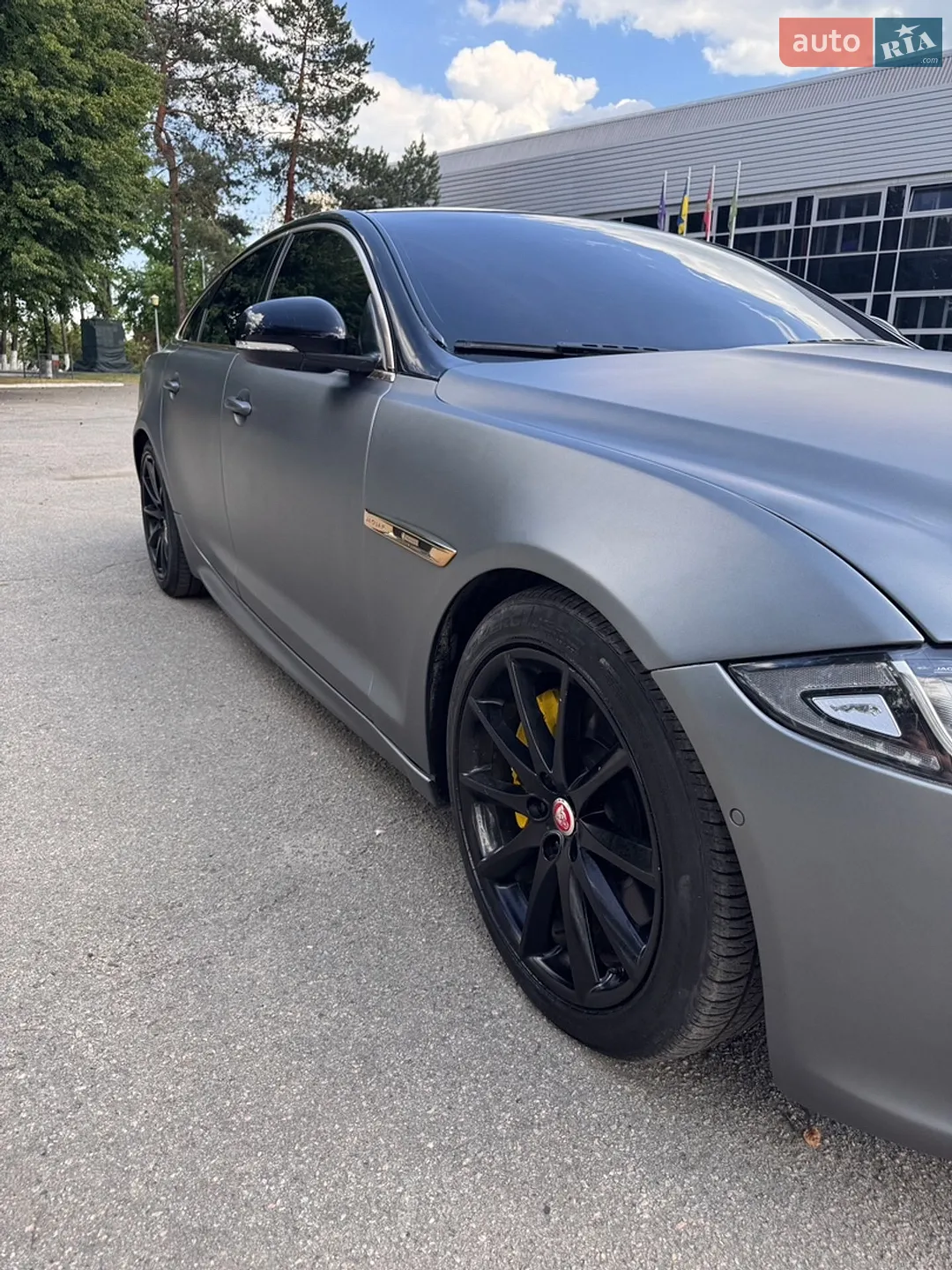 2017 Jaguar XJ - мініатюра 17