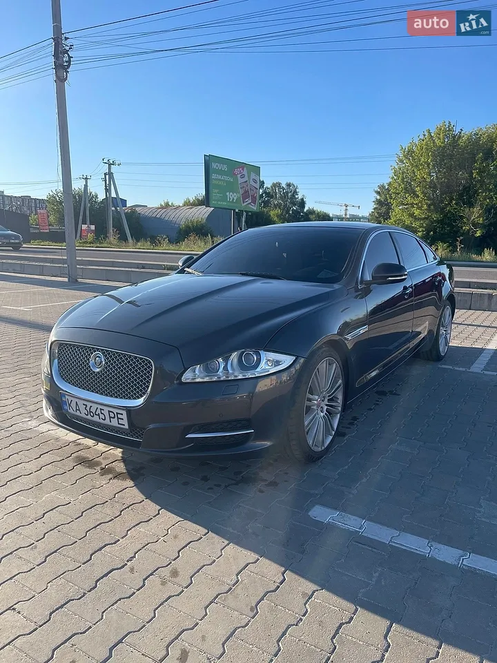 2014 Jaguar XJ - мініатюра 34