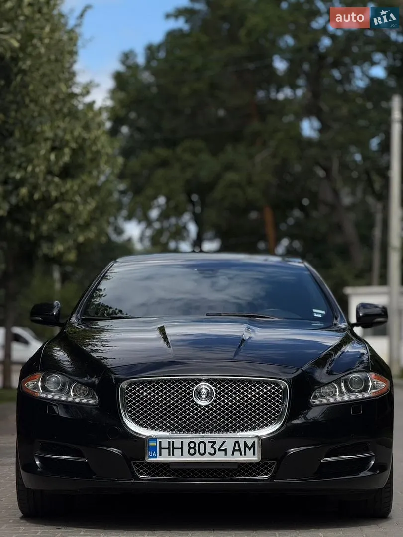 2012 Jaguar XJ - мініатюра 9