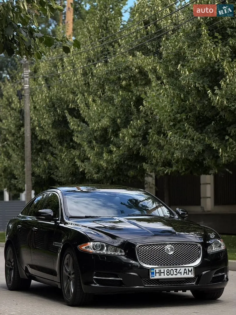 2012 Jaguar XJ - мініатюра 14