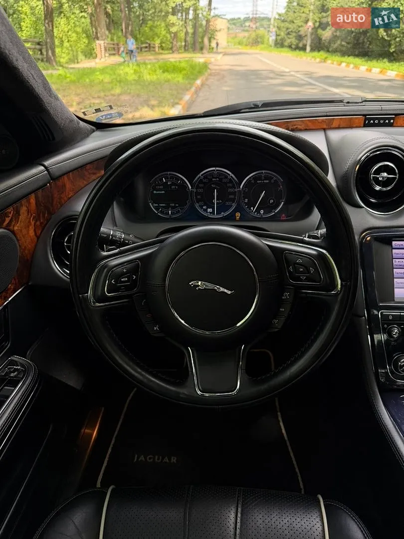 2012 Jaguar XJ - мініатюра 65