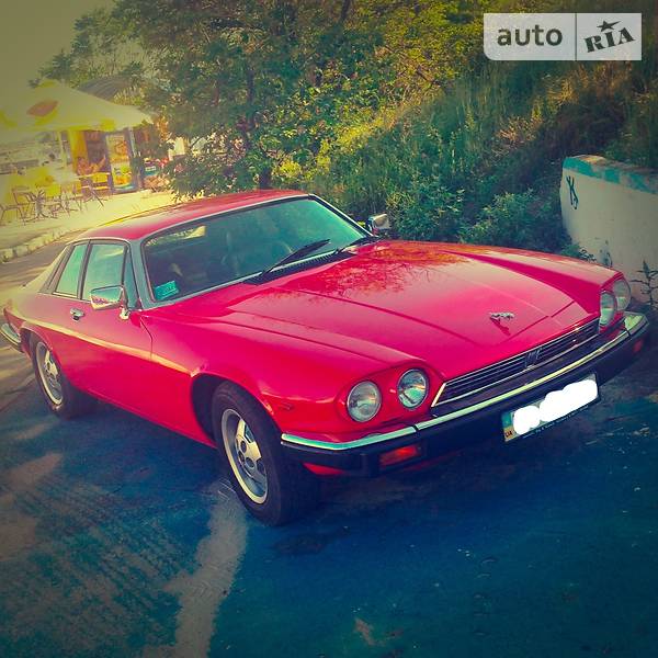 Купе Jaguar XJS 1982 в Одессе