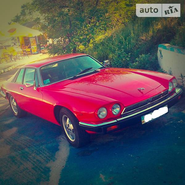 Jaguar XJS 1982 року