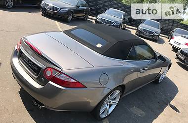 Кабриолет Jaguar XK 2008 в Киеве