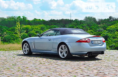 Кабриолет Jaguar XK 2007 в Житомире