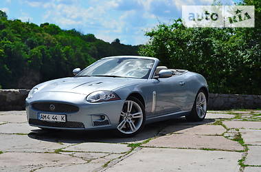 Кабриолет Jaguar XK 2007 в Житомире