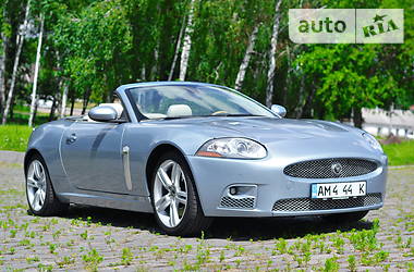 Кабриолет Jaguar XK 2007 в Житомире