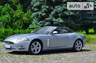 Кабриолет Jaguar XK 2007 в Житомире