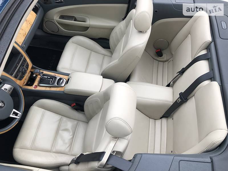 Кабріолет Jaguar XK 2007 в Києві фото 9 Кабріолет Jaguar XK 2007 в Києві