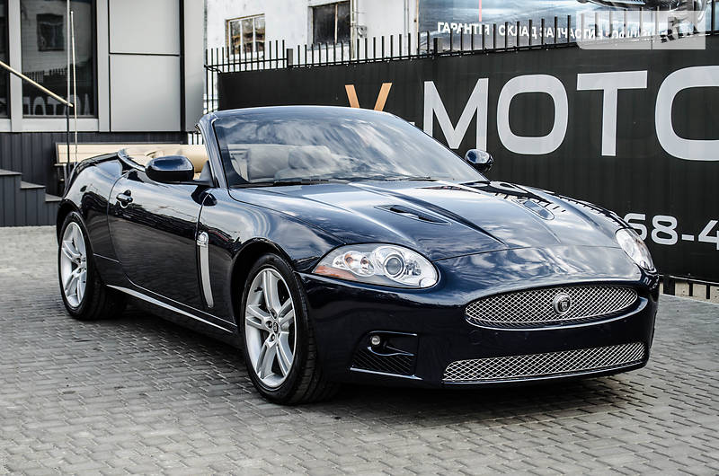 Кабріолет Jaguar XK 2008 в Києві
