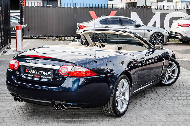 Кабріолет Jaguar XK 2008 в Києві