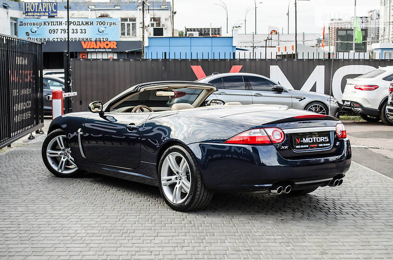 Кабріолет Jaguar XK 2008 в Києві