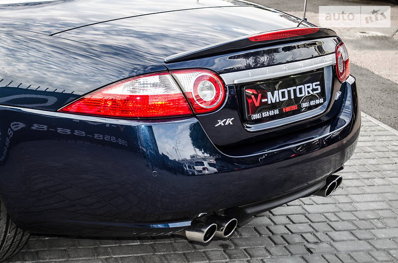 Кабріолет Jaguar XK 2008 в Києві