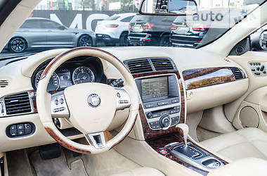 Кабриолет Jaguar XK 2008 в Киеве