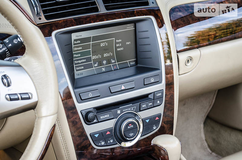Кабріолет Jaguar XK 2008 в Києві