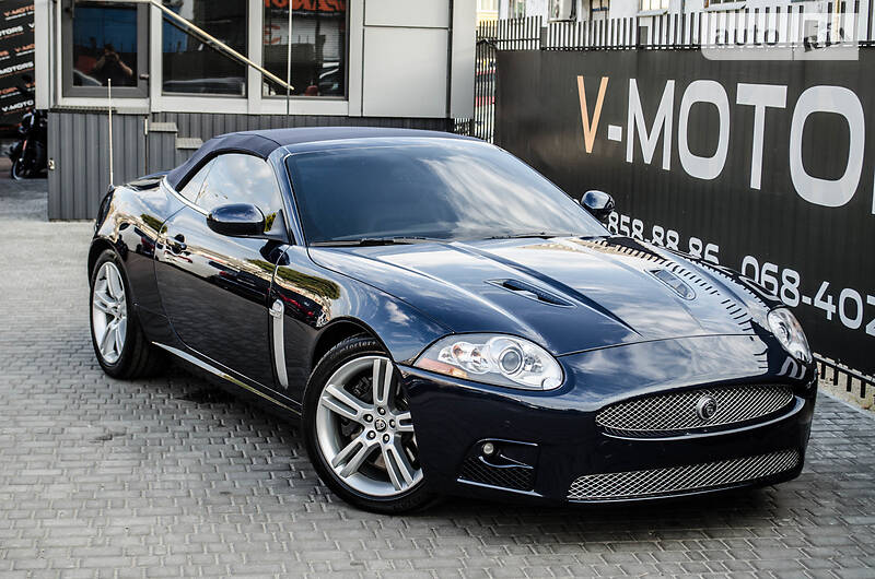 Кабріолет Jaguar XK 2008 в Києві