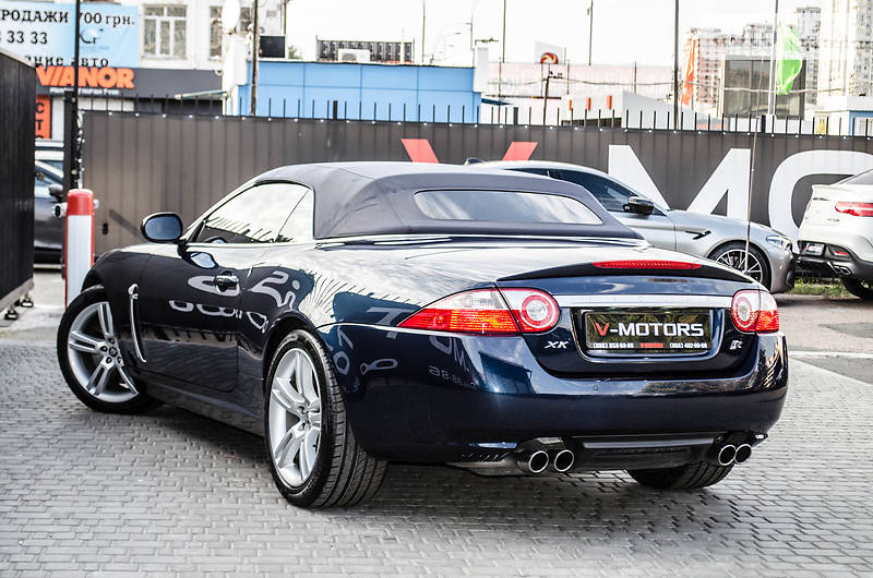 Кабріолет Jaguar XK 2008 в Києві