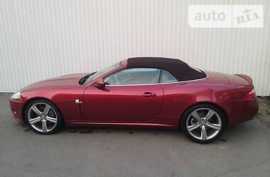 Кабриолет Jaguar XK 2008 в Киеве