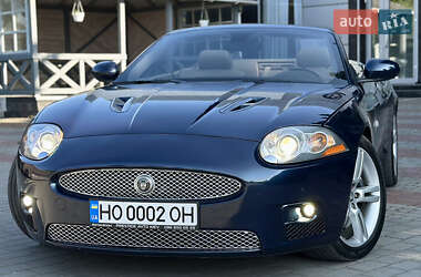 Кабриолет Jaguar XK 2007 в Тернополе
