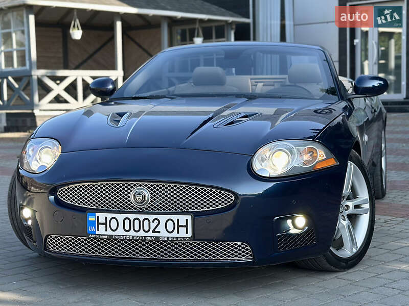 Jaguar XK 2007