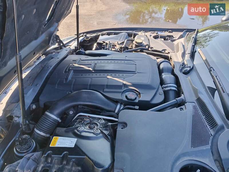 Купе Jaguar XK 2007 в Киеве