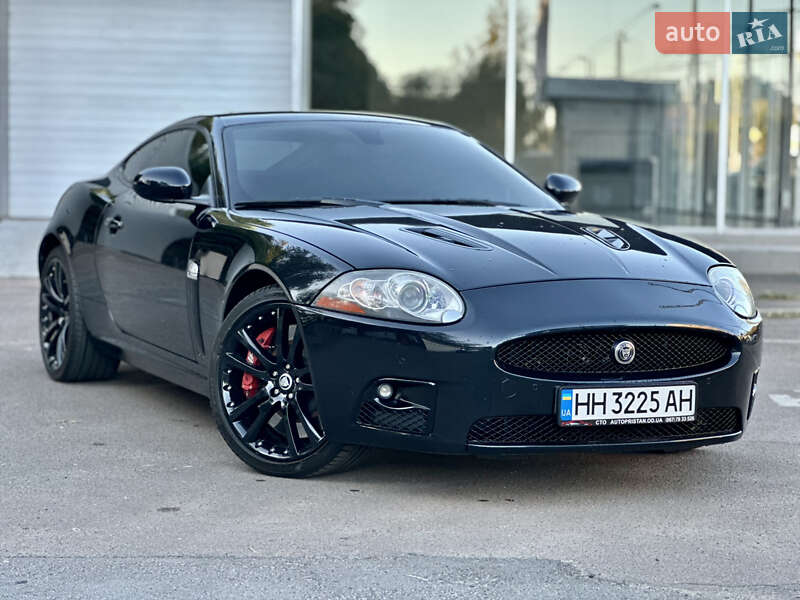 Купе Jaguar XK 2008 в Одессе
