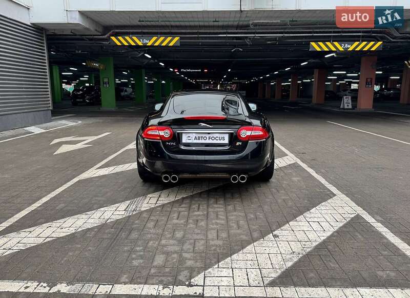 Купе Jaguar XK 2013 в Киеве