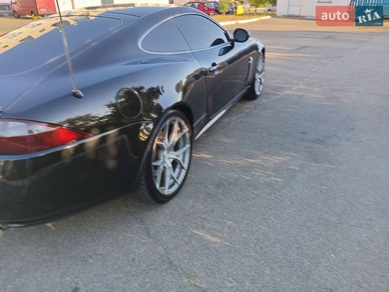 Купе Jaguar XK 2007 в Киеве