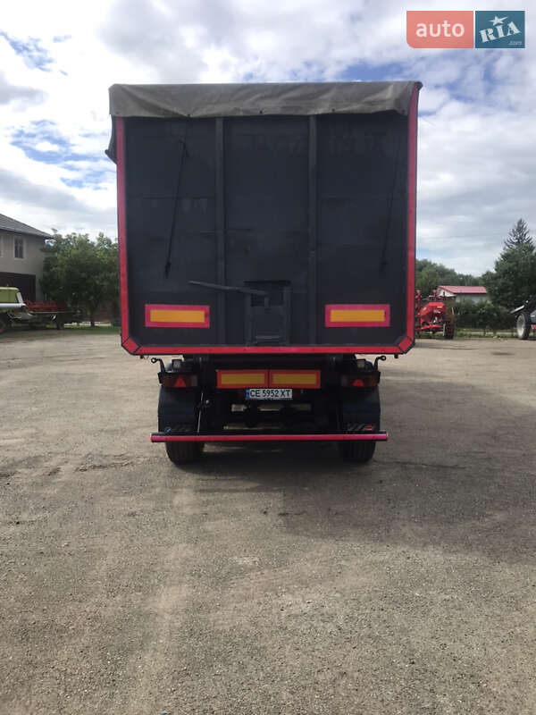 Зерновоз - полуприцеп Jamil Jamil 2007 в Кицмани фото 3 Зерновоз - полуприцеп Jamil Jamil 2007 в Кицмани