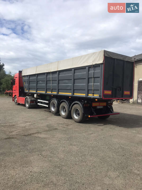 Зерновоз - полуприцеп Jamil Jamil 2007 в Кицмани фото 4 Зерновоз - полуприцеп Jamil Jamil 2007 в Кицмани