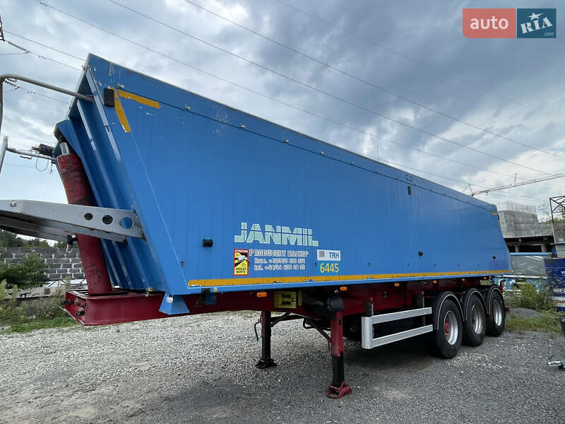 Самосвал полуприцеп Jamil Jamil 2011 в Ивано-Франковске фото 3 Самосвал полуприцеп Jamil Jamil 2011 в Ивано-Франковске
