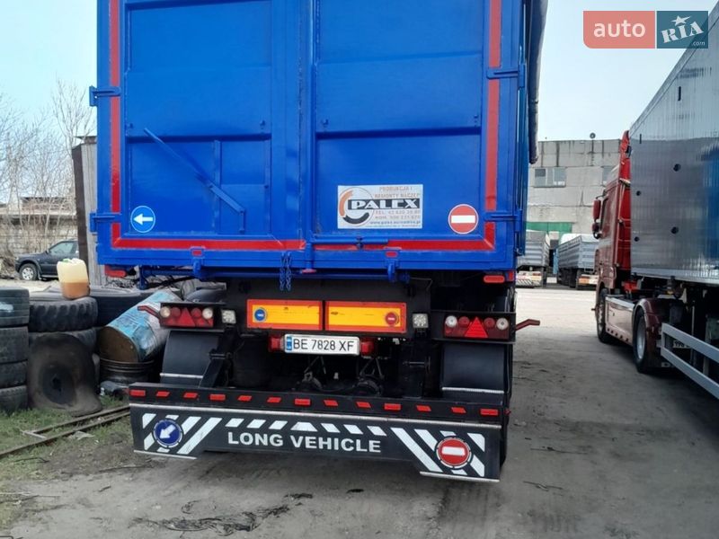 Бортовой полуприцеп Jamil Jamil 2008 в Николаеве