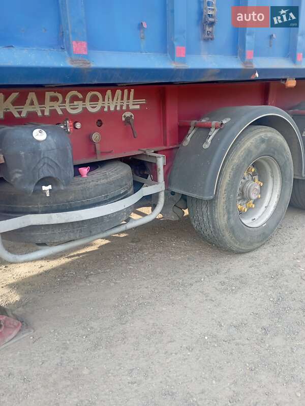 Зерновоз - полуприцеп Jamnil NW 2004 в Виннице