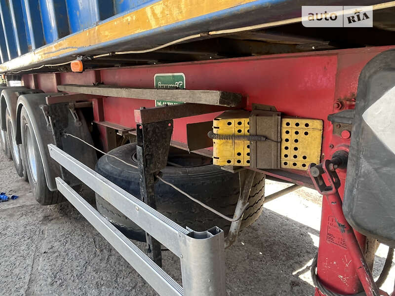 Самосвал полуприцеп Jamnil NW 2008 в Белой Церкви