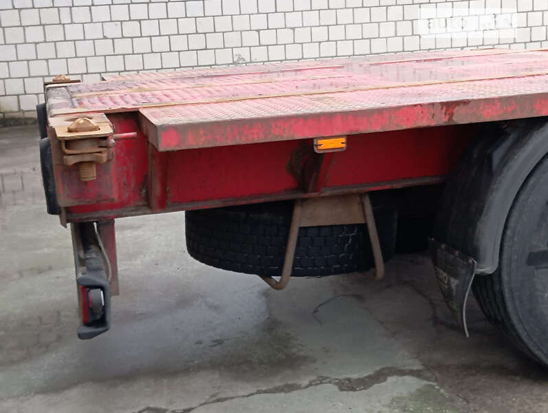 Контейнеровоз полуприцеп Jamnil NW 2007 в Вараше