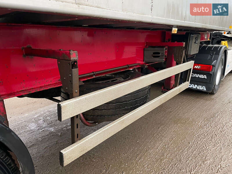 Зерновоз - полуприцеп Janmil NW-1S 2008 в Ковеле