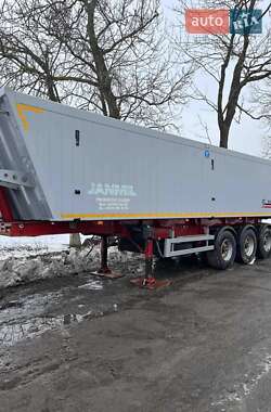 Самоскид напівпричіп Janmil NW-1S 2009 в Хмельницькому