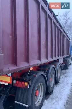 Самоскид напівпричіп Janmil NW-1S 2008 в Теплику