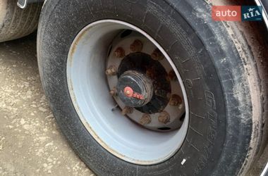 Зерновоз - полуприцеп Janmil NW-1S 2007 в Тернополе