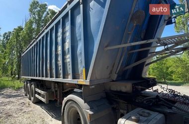 Самоскид напівпричіп Janmil NW-1S 2006 в Горішніх Плавнях