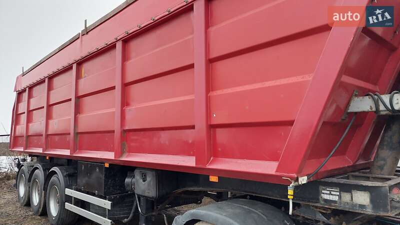 Самосвал полуприцеп Janmil NW 2007 в Ровно фото Самосвал полуприцеп Janmil NW 2007 в Ровно