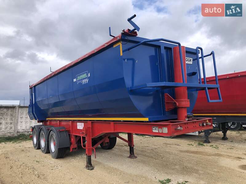 Самосвал полуприцеп Janmil NW 2021 в Тернополе