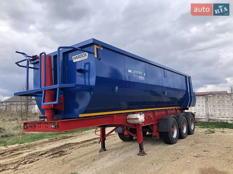 Самосвал полуприцеп Janmil NW 2021 в Тернополе