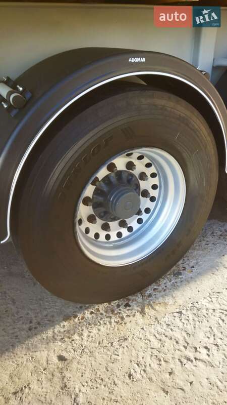 Самосвал полуприцеп Janmil NW 2004 в Ровно фото 7 Самосвал полуприцеп Janmil NW 2004 в Ровно