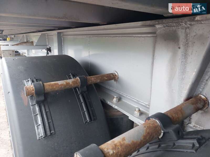 Самосвал полуприцеп Janmil NW 2011 в Виннице