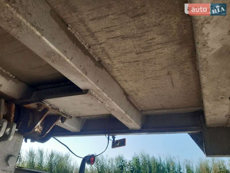 Самосвал полуприцеп Janmil NW 2011 в Виннице